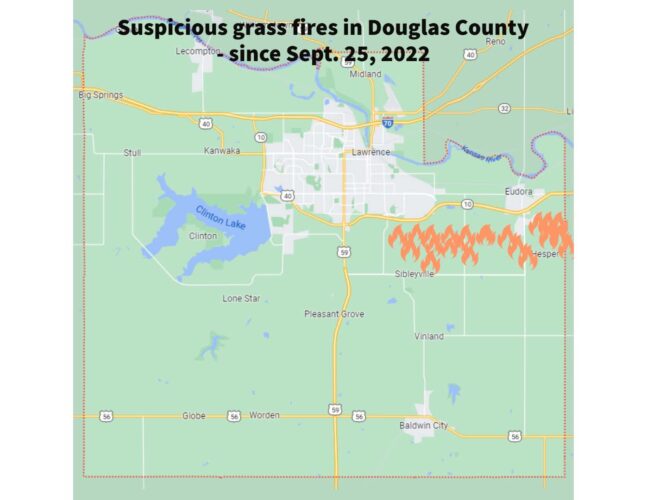 Recent grass fires in Douglas County deemed suspicious; investigators ...